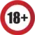 18+